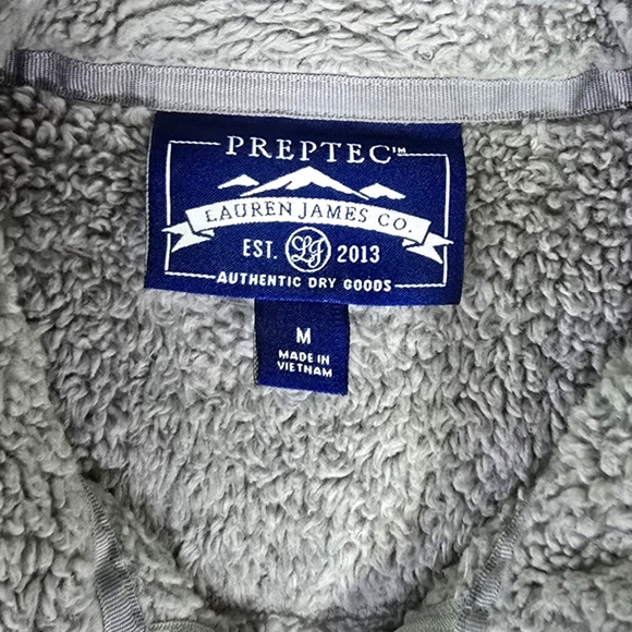 LAUREN JAMES | PREPTEC LINDEN OVERSIZED ULTRA SOFT ZIPPER SLIT SHERPA PU… - Picture 15 of 16